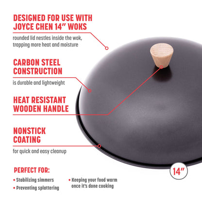 Wok Lid for 14" Woks