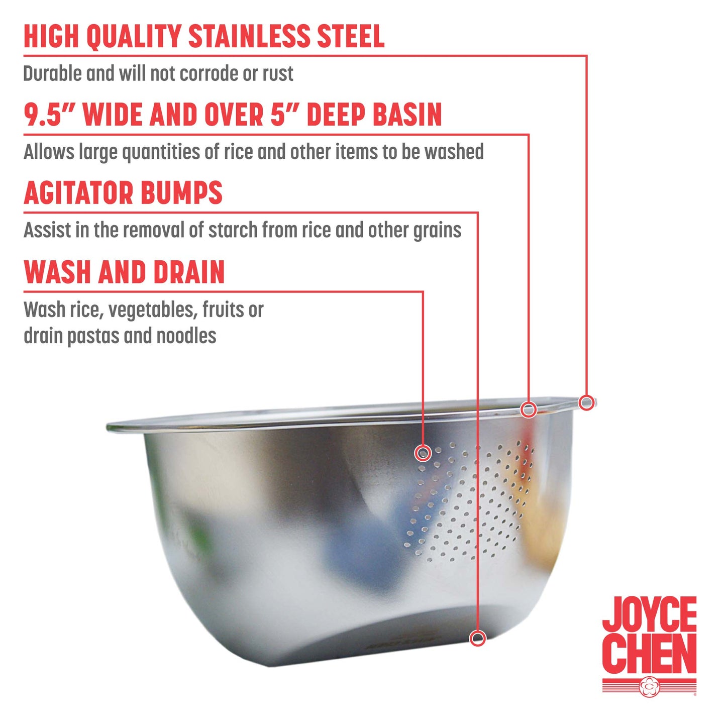 Rice Washer & Colander