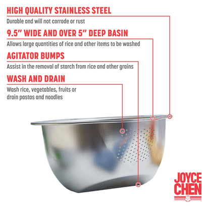 Rice Washer & Colander