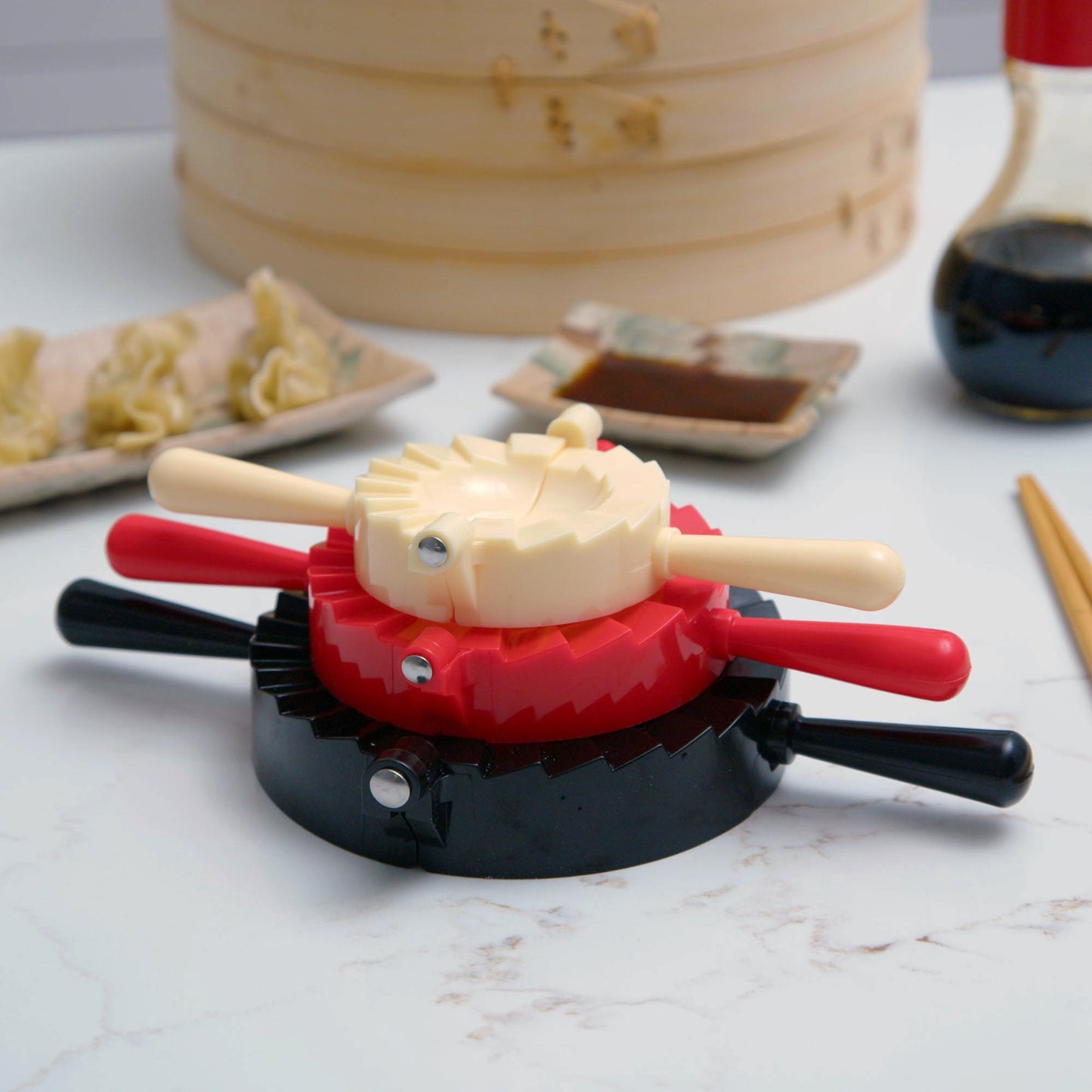 Dumpling Press, 3 Piece Set