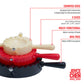 Dumpling Press, 3 Piece Set