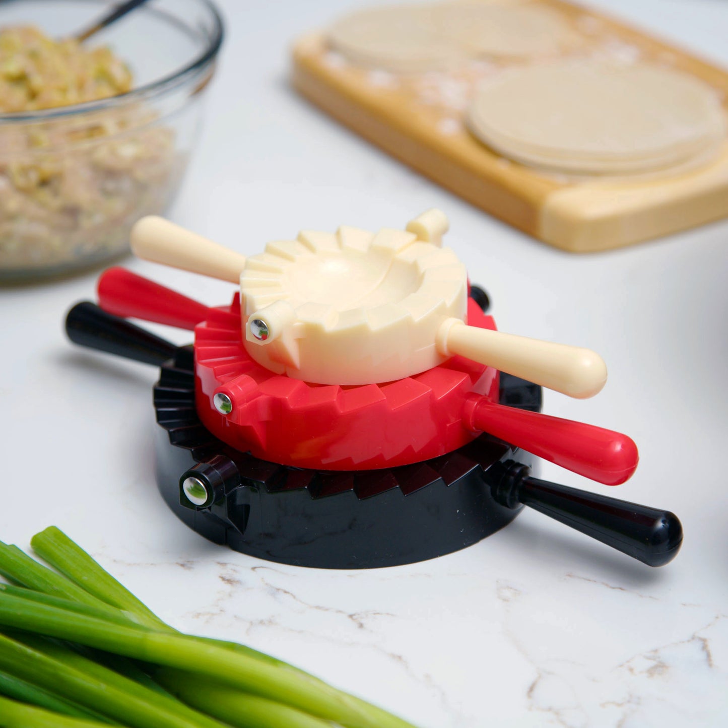 Dumpling Press, 3 Piece Set