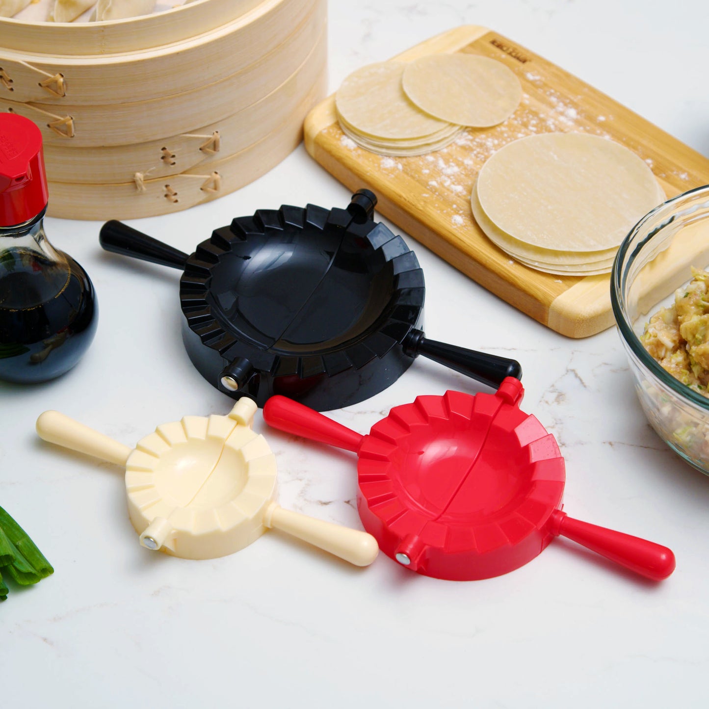 Dumpling Press, 3 Piece Set