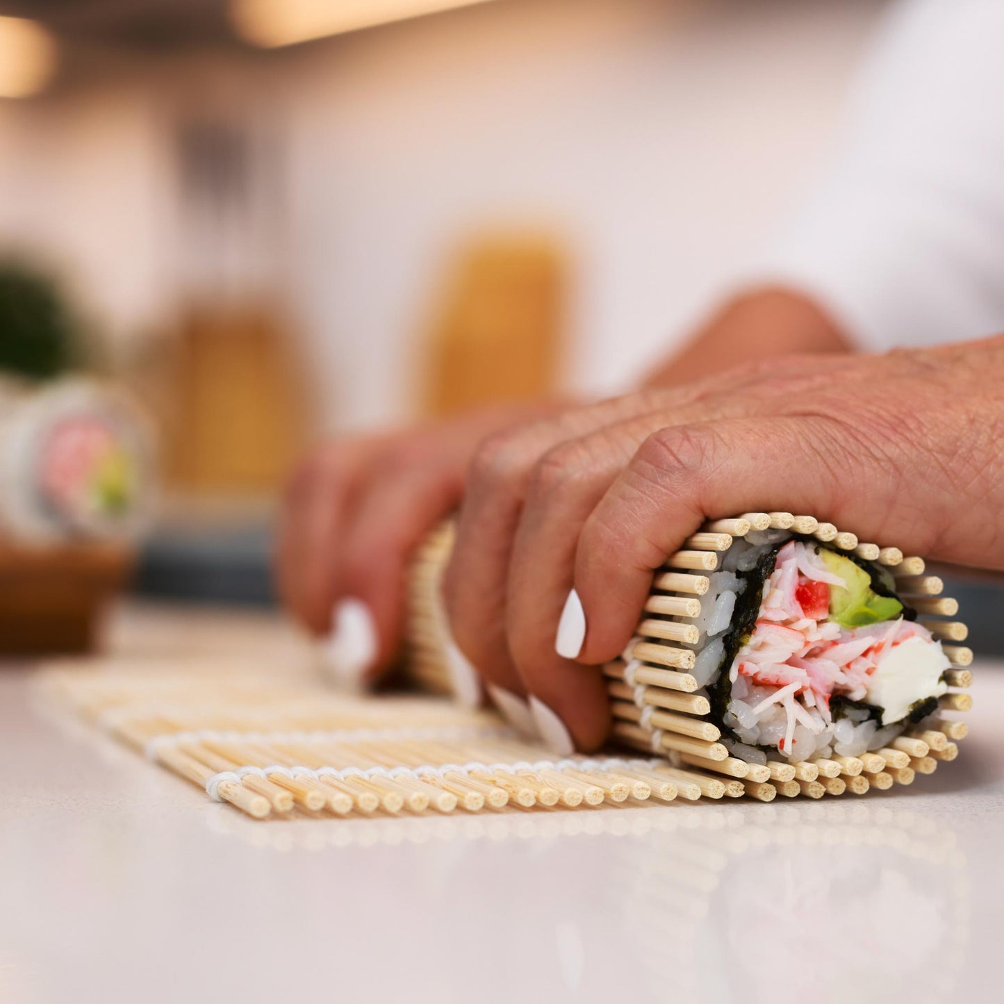 2-Piece Sushi Making Kit with Sushi Roller