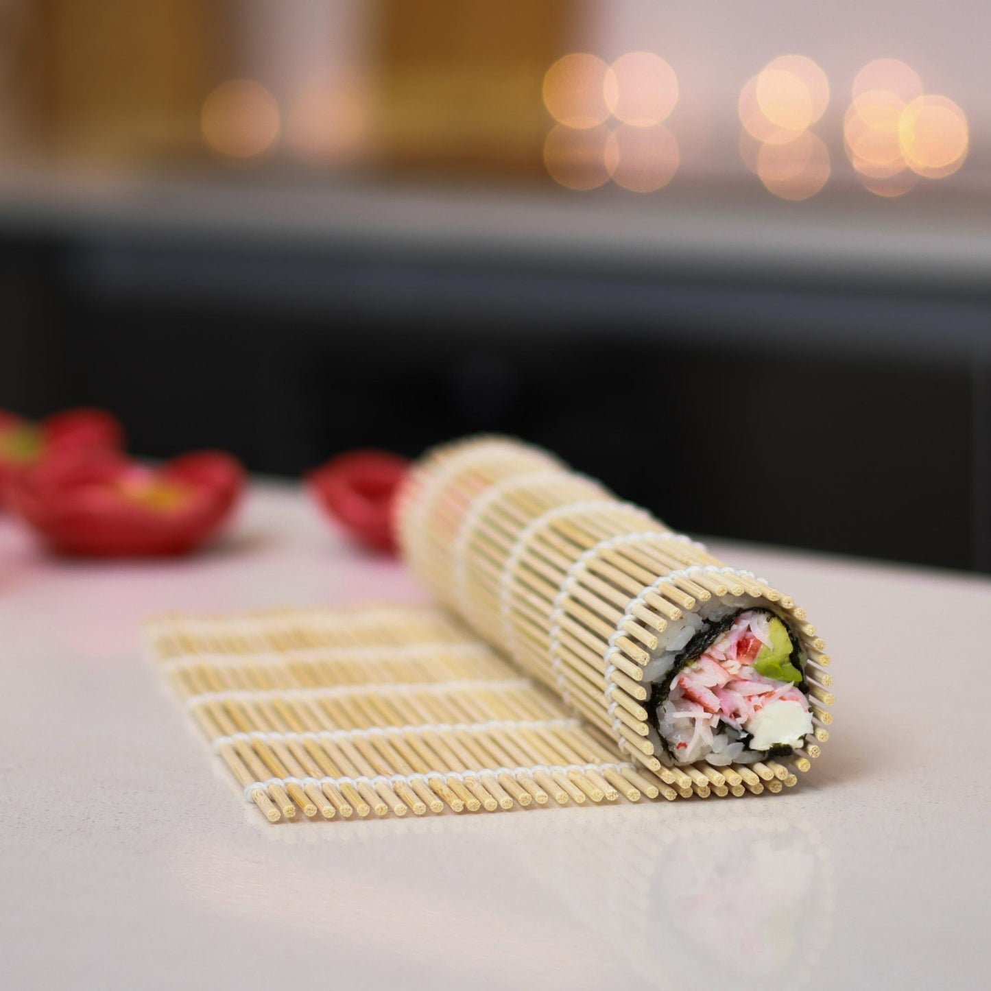 2-Piece Sushi Making Kit with Sushi Roller