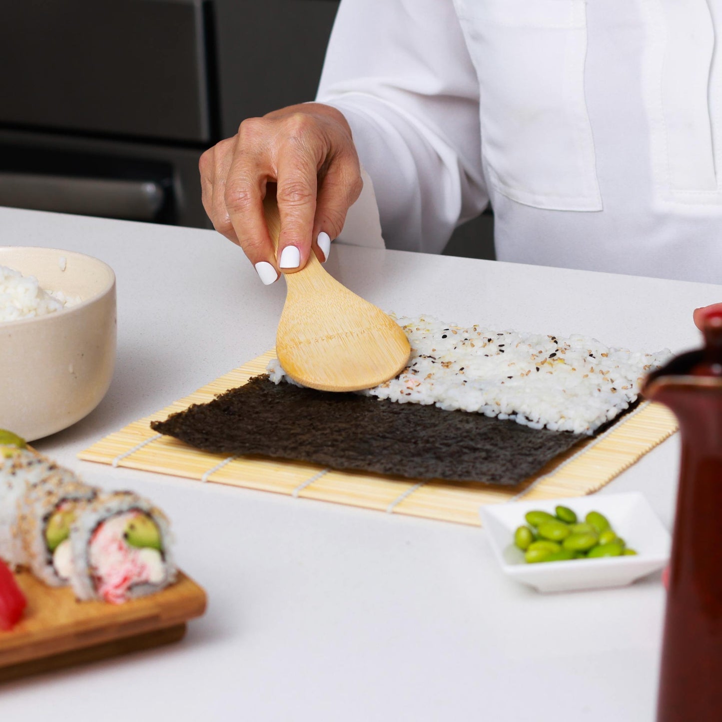 2-Piece Sushi Making Kit with Sushi Roller