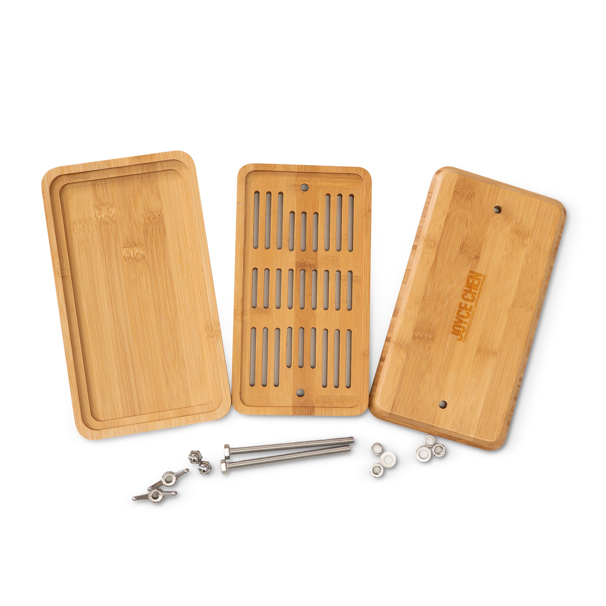 Burnished Bamboo Tofu Press - Thumbnail 4