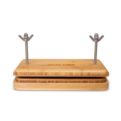 Burnished Bamboo Tofu Press