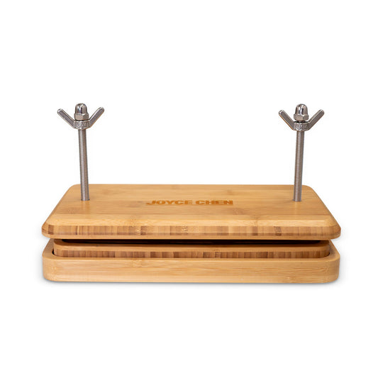 Burnished Bamboo Tofu Press