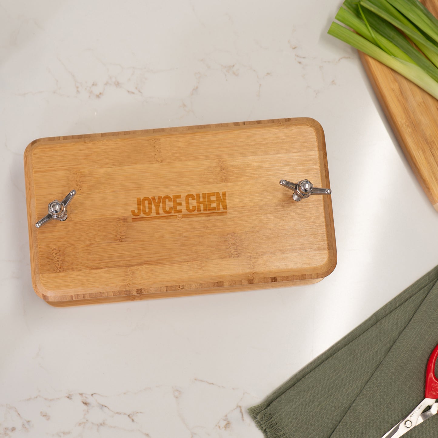 Burnished Bamboo Tofu Press