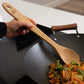 Burnished Bamboo Mixing Spoon, 15-Inch