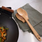 Burnished Bamboo Mixing Spoon, 15-Inch