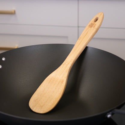 All-Purpose Burnished Bamboo Spatula, 13-Inch