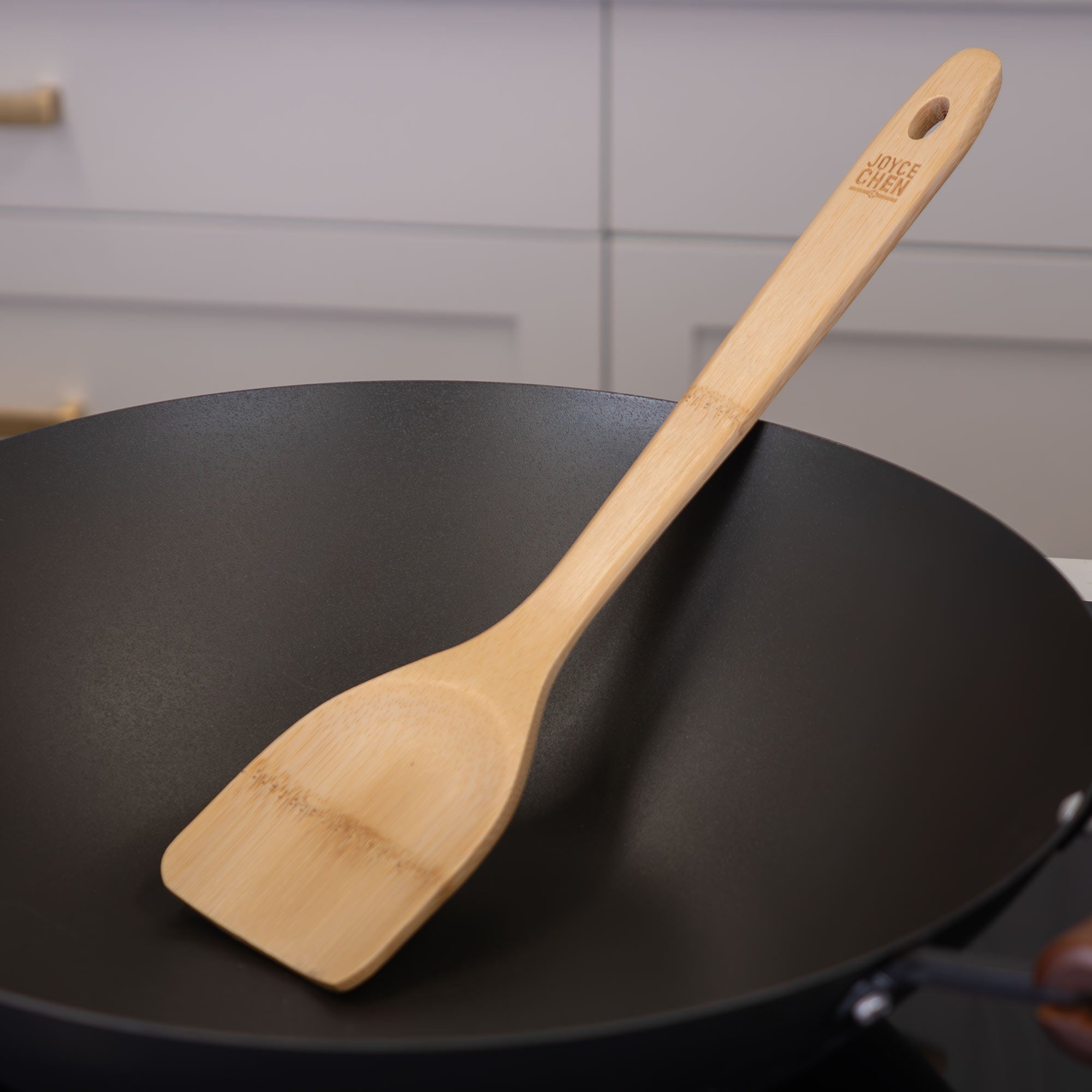 Joyce Chen Stir Fry Spatula - Thumbnail 2