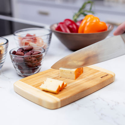 Burnished Bamboo Cutting Board Bundle, 5 pack