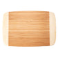 Large Burnished Bamboo Cutting Board, 10x15-Inch