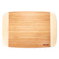 Large Burnished Bamboo Cutting Board, 10x15-Inch