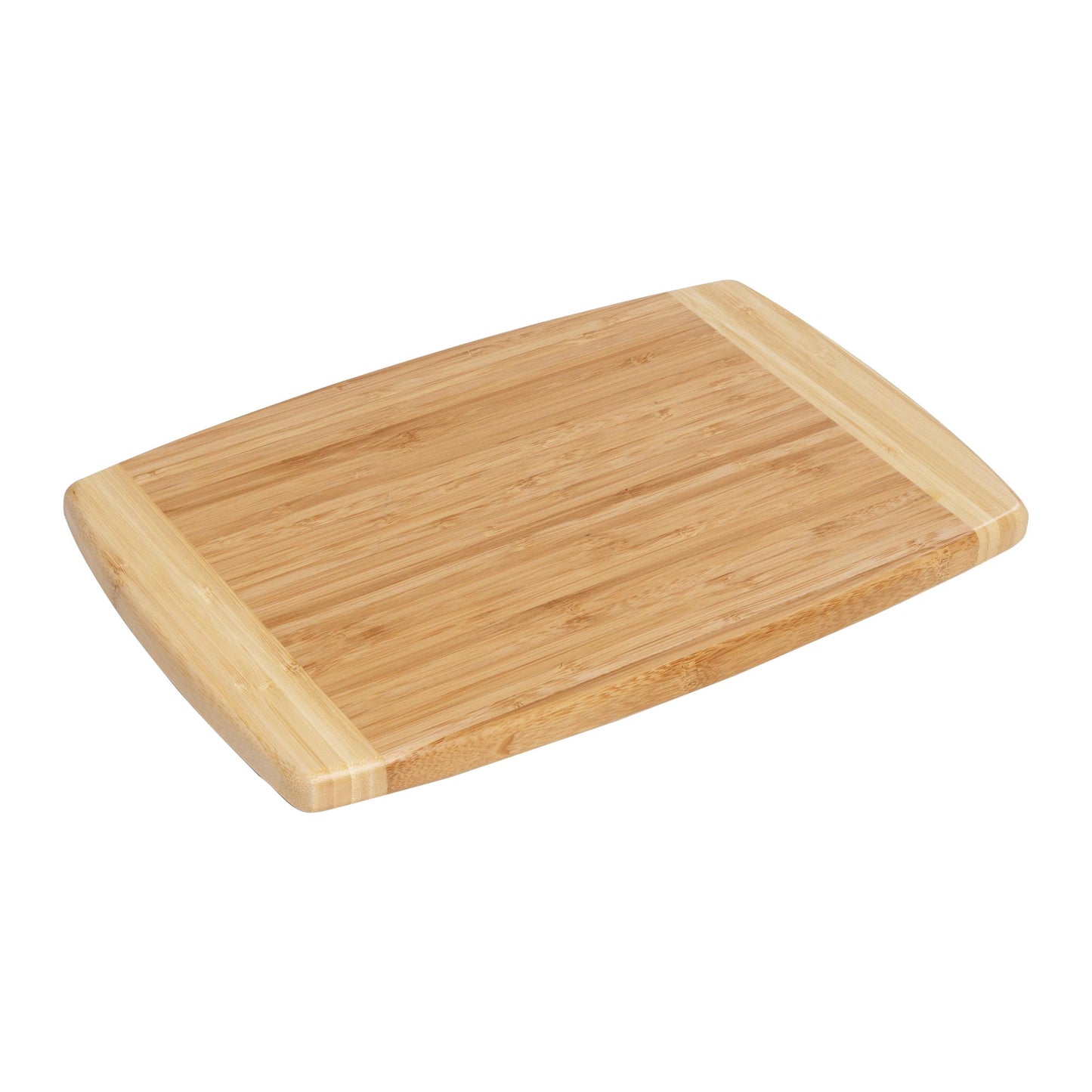 Large Burnished Bamboo Cutting Board, 10x15-Inch