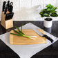 Burnished Bamboo Cutting Board Bundle, 3 pack