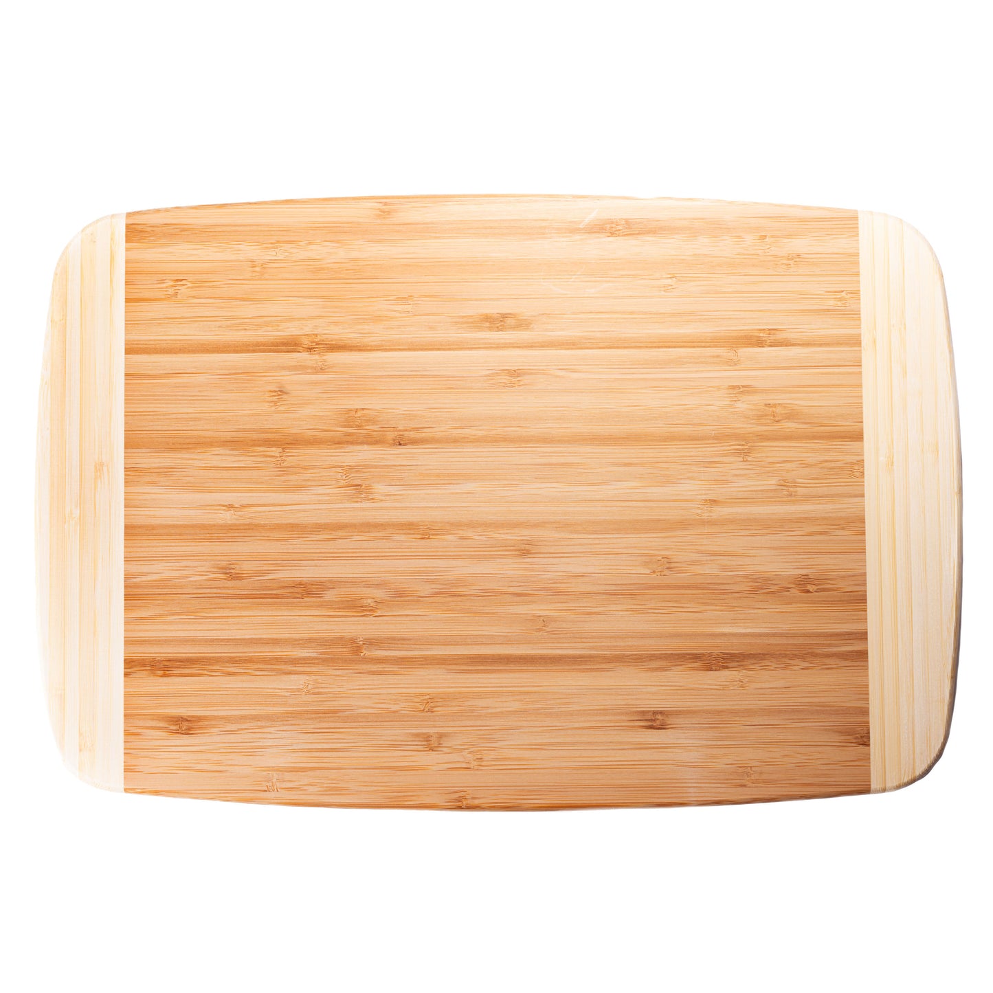 Extra Large Burnished Bamboo Cutting Board, 12x18-Inch