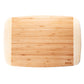 Extra Large Burnished Bamboo Cutting Board, 12x18-Inch