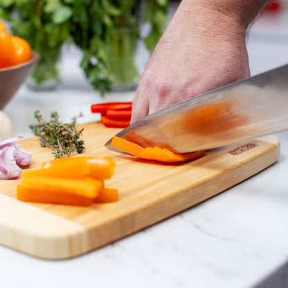 Burnished Bamboo Cutting Board Bundle, 5 pack