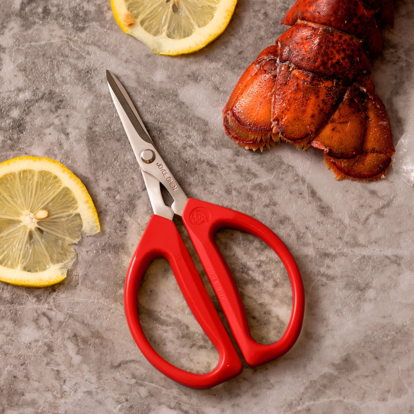 Original Unlimited Kitchen Scissors with Red Handles