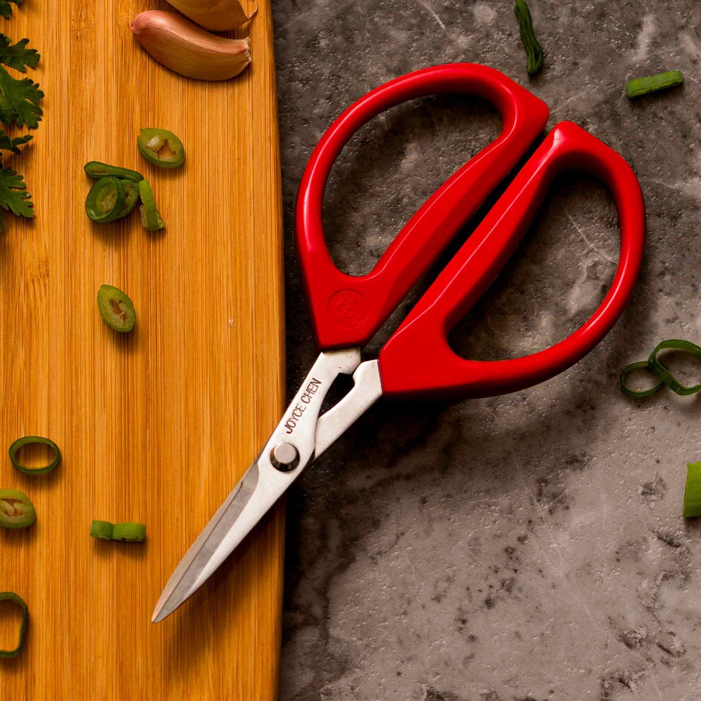 Original Unlimited Kitchen Scissors with Red Handles