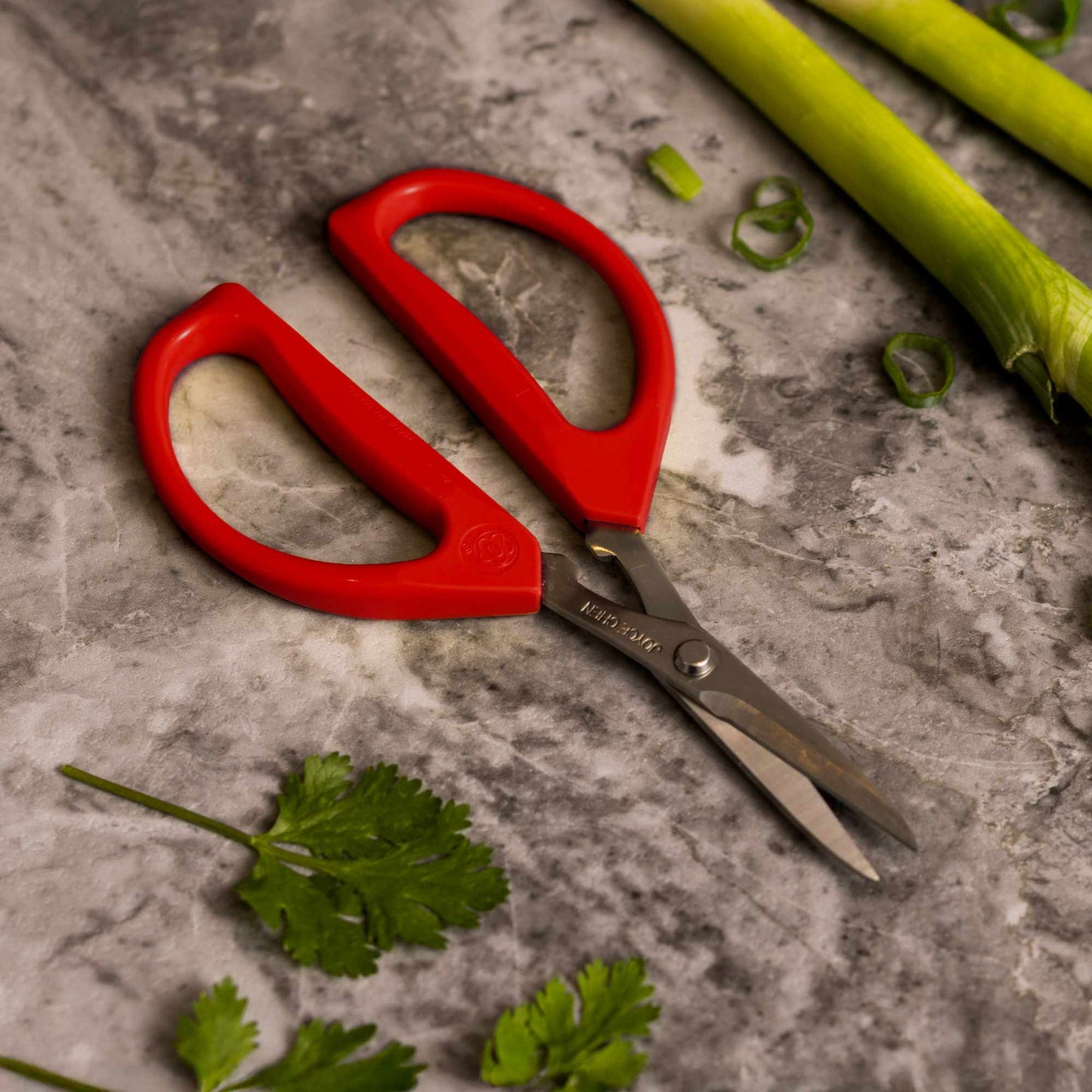 Original Unlimited Kitchen Scissors with Red Handles