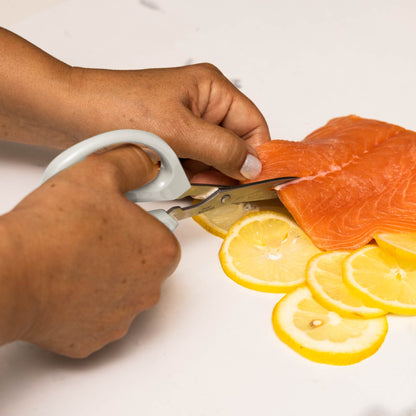 Original Unlimited Kitchen Scissors with White Handles