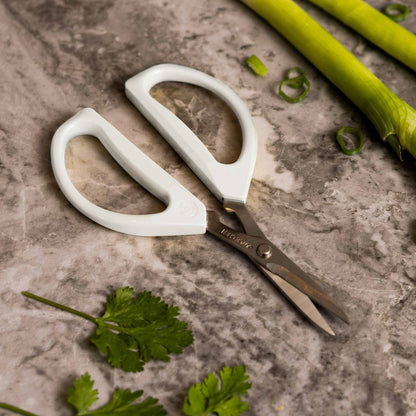 Original Unlimited Kitchen Scissors with White Handles