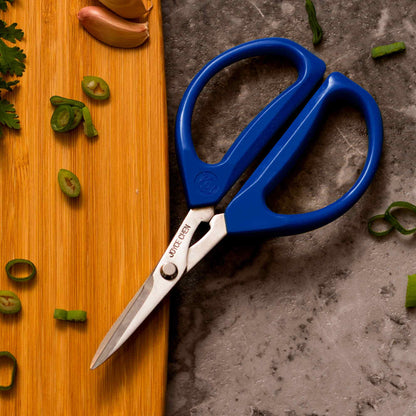 Original Unlimited Kitchen Scissors with Blue Handles