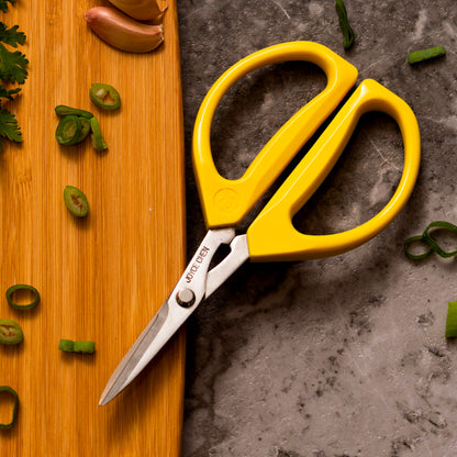 Original Unlimited Kitchen Scissors with Yellow Handles