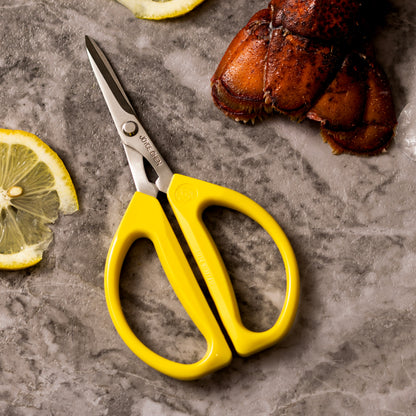 Original Unlimited Kitchen Scissors with Yellow Handles