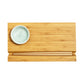 Burnished Bamboo Sushi Board Set