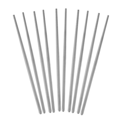 Reusable Stainless Steel Metal Chopsticks Set, 5 Pair Set