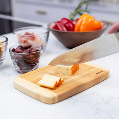 Burnished Bamboo Cutting Board Set, 3 pack