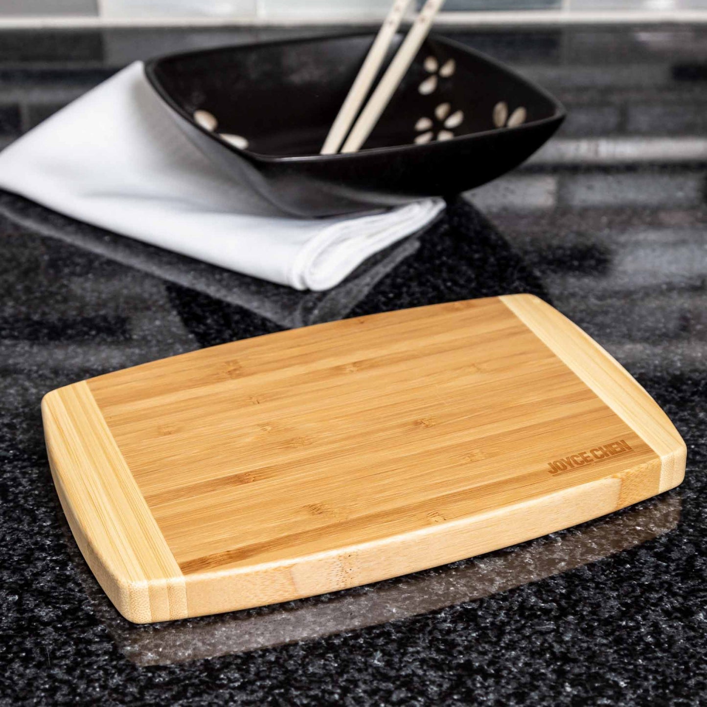 Burnished Bamboo Cutting Board Set, 3 pack