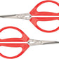 2 Pack - Original Unlimited Kitchen Scissors with Red Handles