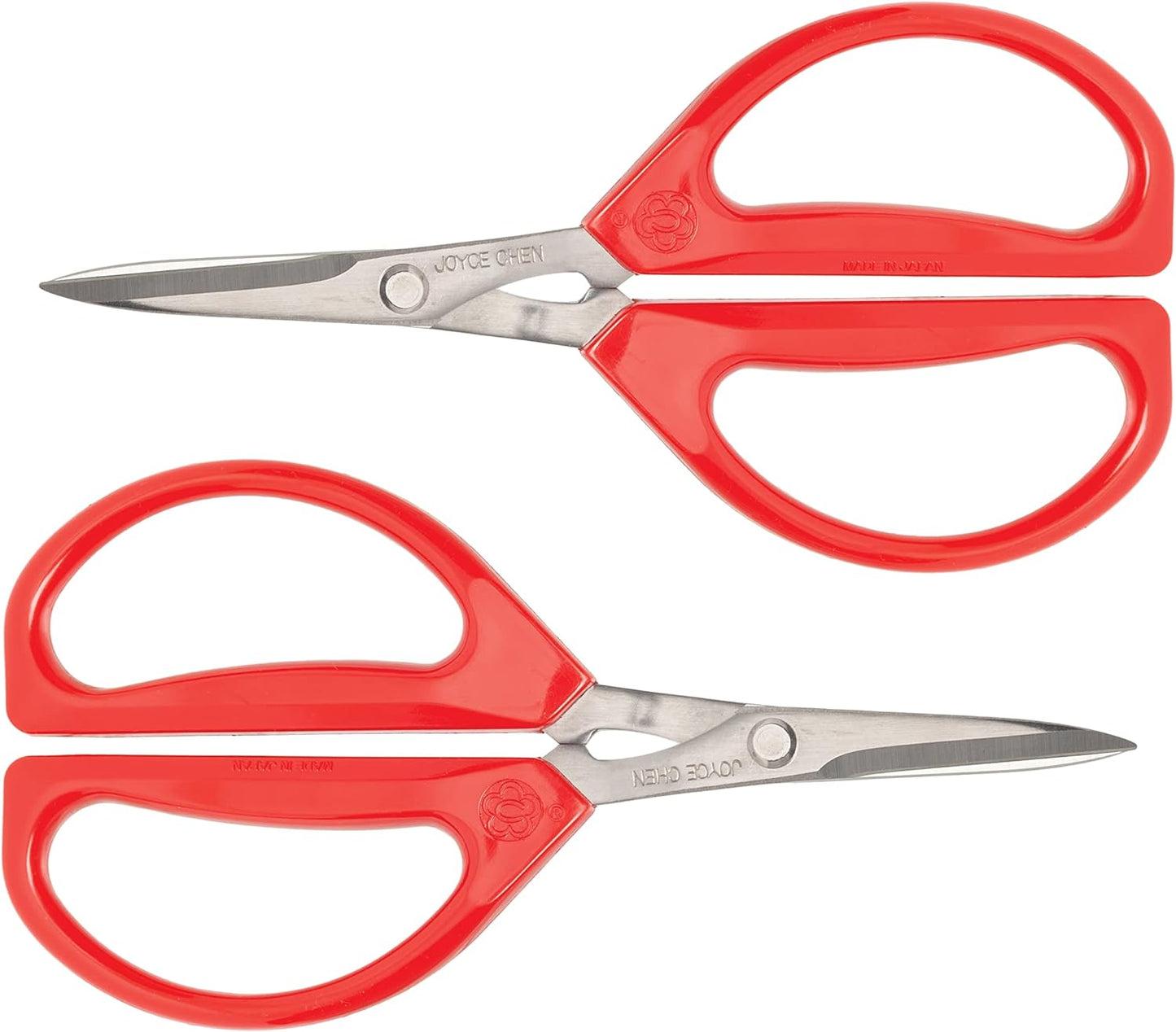 2 Pack - Original Unlimited Kitchen Scissors with Red Handles