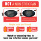 Classic Series 14-Inch Carbon Steel Preseasoned Wok