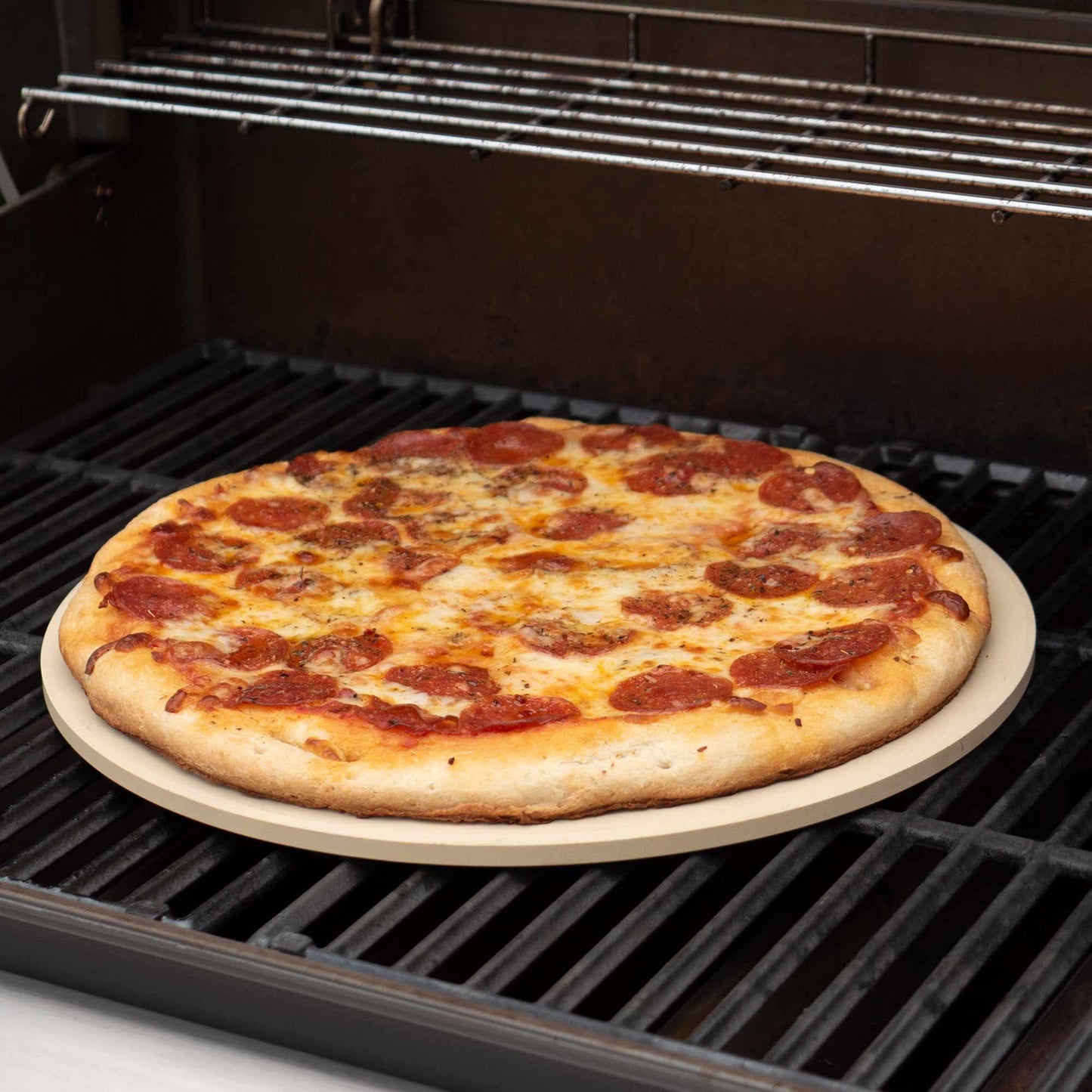Round Pizza Stone, 14-Inch
