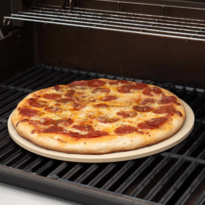 Round Pizza Stone, 14-Inch