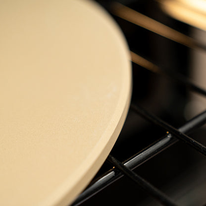 Round Pizza Stone, 14-Inch
