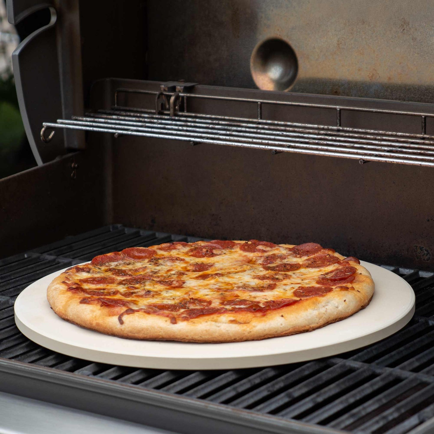 Round Pizza Stone, 16-Inch