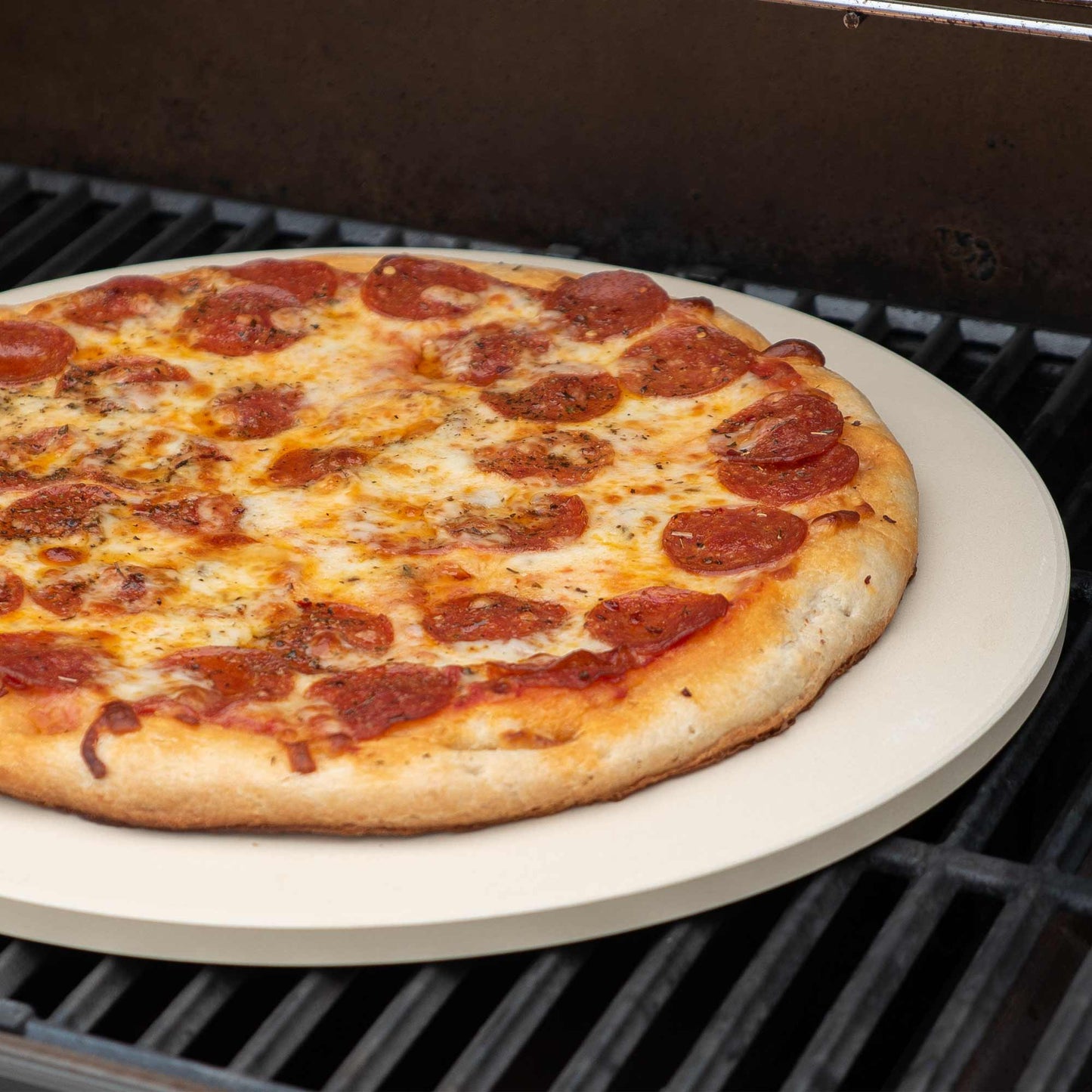Round Pizza Stone, 16-Inch
