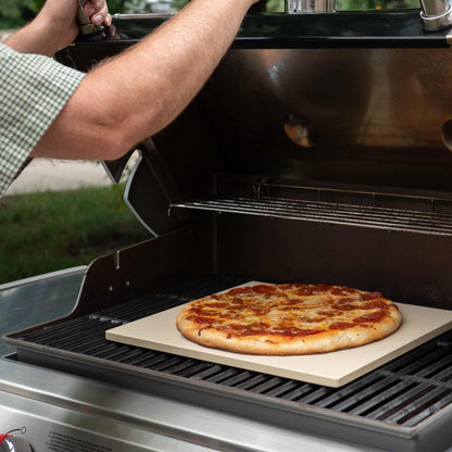 Rectangle Pizza Stone, 14x16-Inch