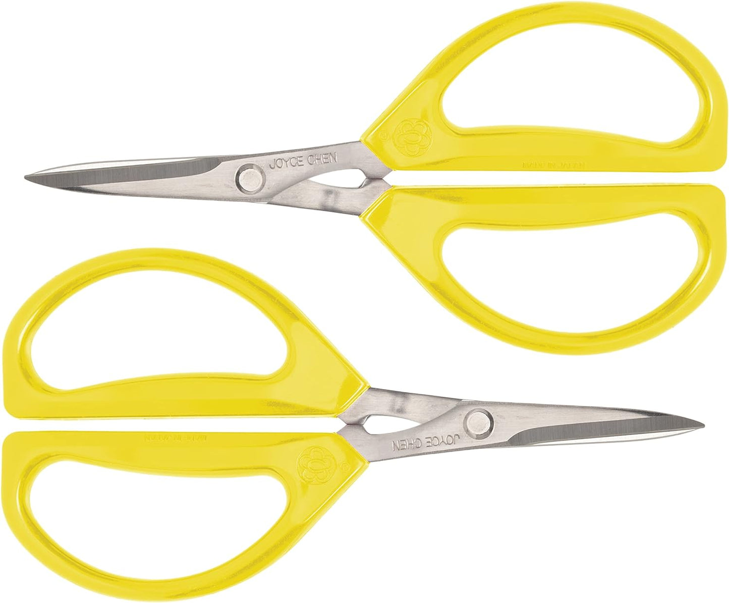 2 Pack - Original Unlimited Kitchen Scissors with Yellow Handles