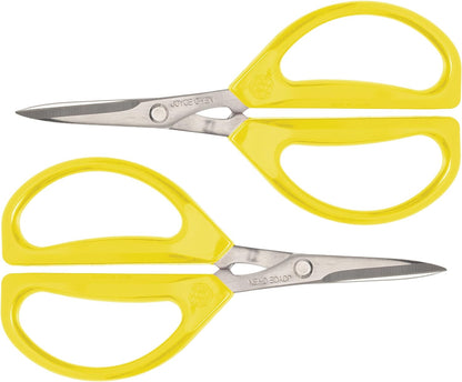 2 Pack - Original Unlimited Kitchen Scissors with Yellow Handles