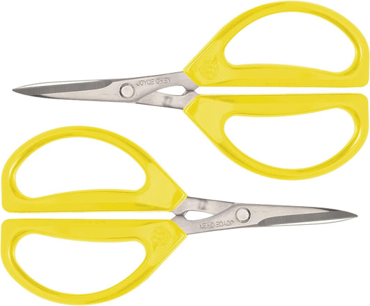 2 Pack - Original Unlimited Kitchen Scissors with Yellow Handles